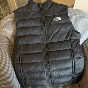 The North Face Black Puffer Vest